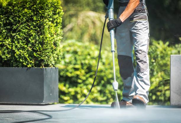 Post-Construction Pressure Washing in Johnson City, TX